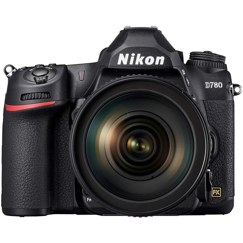 Nikon D780 24.5MP FX-Format DSLR Camera with 24-120mm Lens #1619 - Used