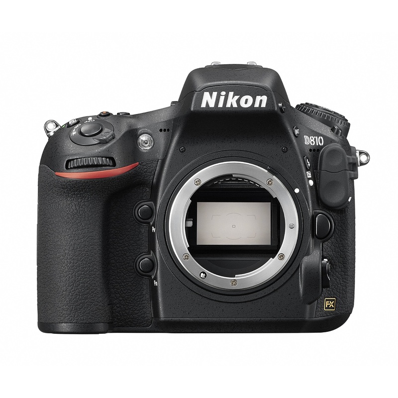 Nikon D810 FX-Format Digital SLR Camera (Body) - International Version (No Warranty) - Used