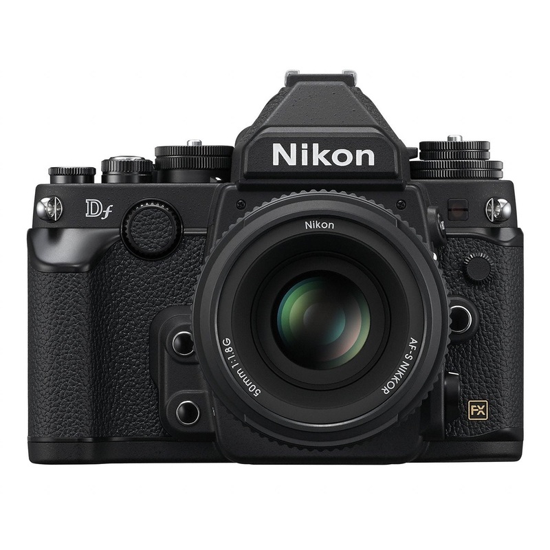 Nikon Df 16.2 MP CMOS FX-Format Digital SLR Camera with Auto Focus-S NIKKOR 50mm f/1.8G Fixed Special Edition Lens (Blac - Used