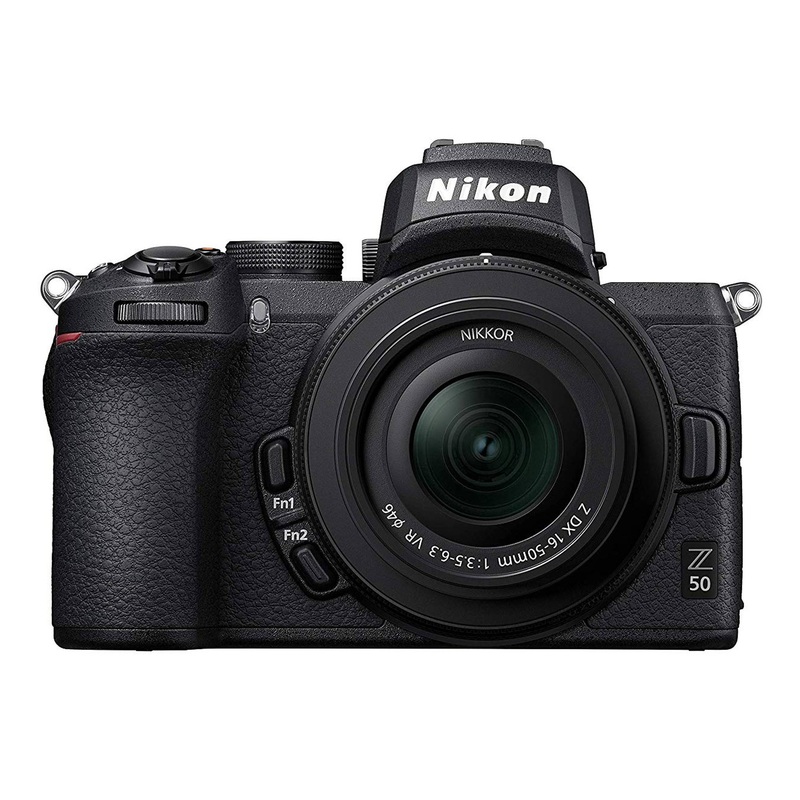 Nikon Z 50 20.9MP with 16-50mm VR Lens Kit Mirrorless Camera - Black - Used