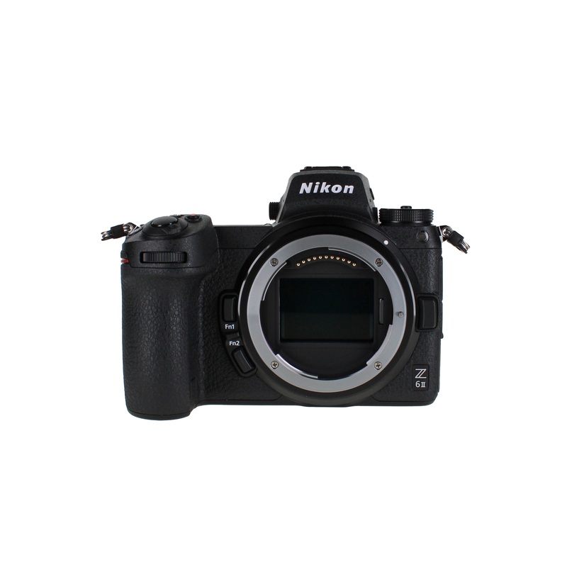 Nikon Z 6II FX-Format Mirrorless Camera Body w/NIKKOR Z 24-70mm f/4 S, Black