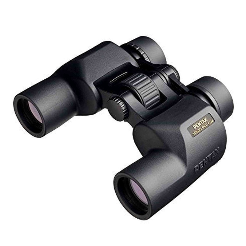 PTXB65852 - PENTAX 65852 PCF CW Binoculars with Case (10 x 30mm) - Used