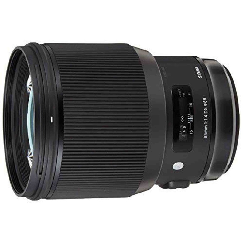 Sigma 85mm f/1.4 DG HSM Art Lens for Canon EF (321954) (Renewed) - Reconditioned