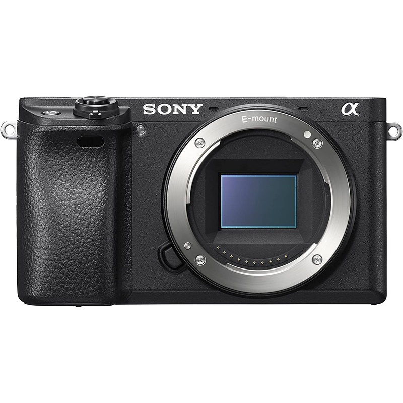 Sony Alpha a6300 Mirrorless Camera: Interchangeable Lens Digital Camera with APS-C, Auto Focus & 4K Video - ILCE 6300 Body with 3in LCD Screen (Black) (Renewed) - Reconditioned