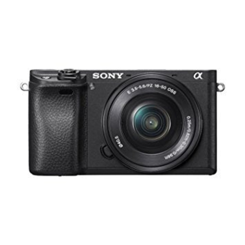 Sony Alpha a6300 Mirrorless Digital Camera (International Model) (w/ 16-50, Black)