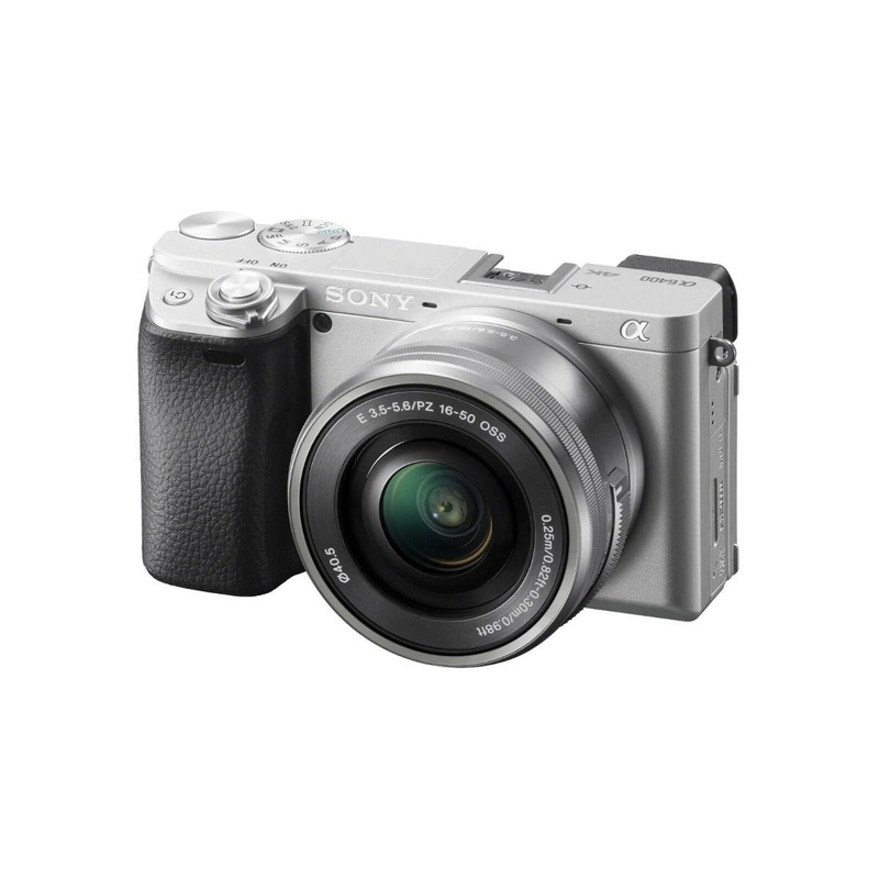 Sony Alpha a6400 Mirrorless Camera: Compact APS-C Interchangeable Lens Digital Camera Flip Screen & 16-50mm Lens - ILCE-6400L/S (International Model) - Reconditioned