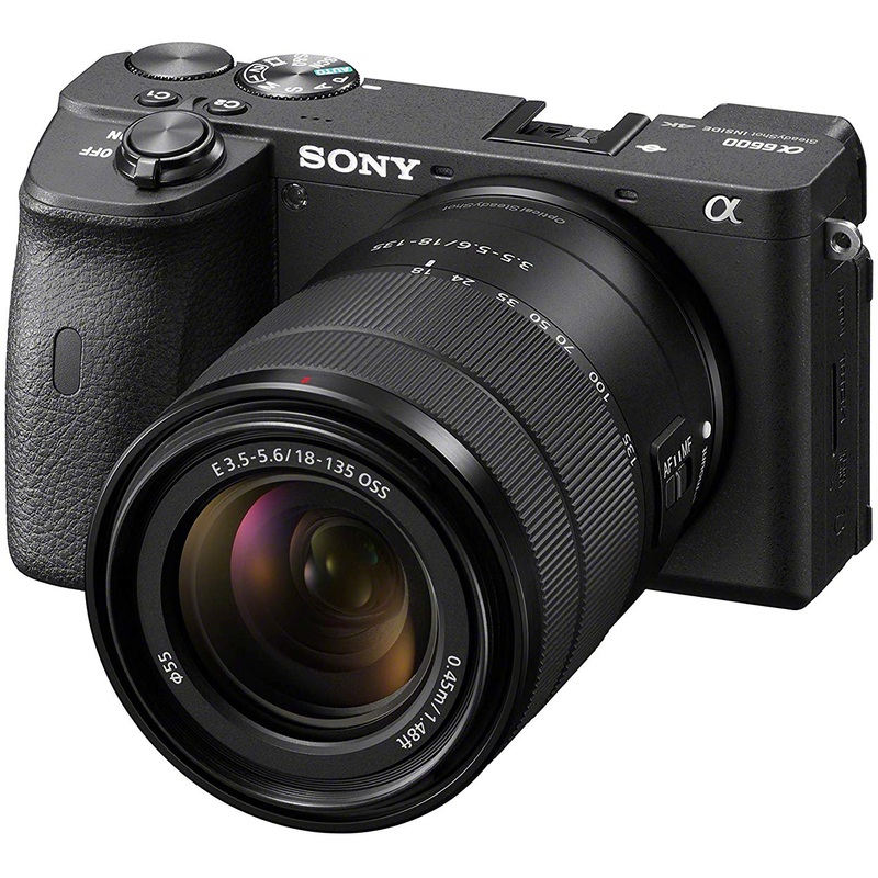 Sony Alpha A6600 Mirrorless Camera with 18-135mm Zoom Lens - Used