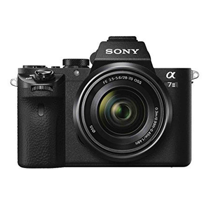 Sony Alpha a7IIK Mirrorless Digital Camera with 28-70mm Lens (Renewed) - Reconditioned