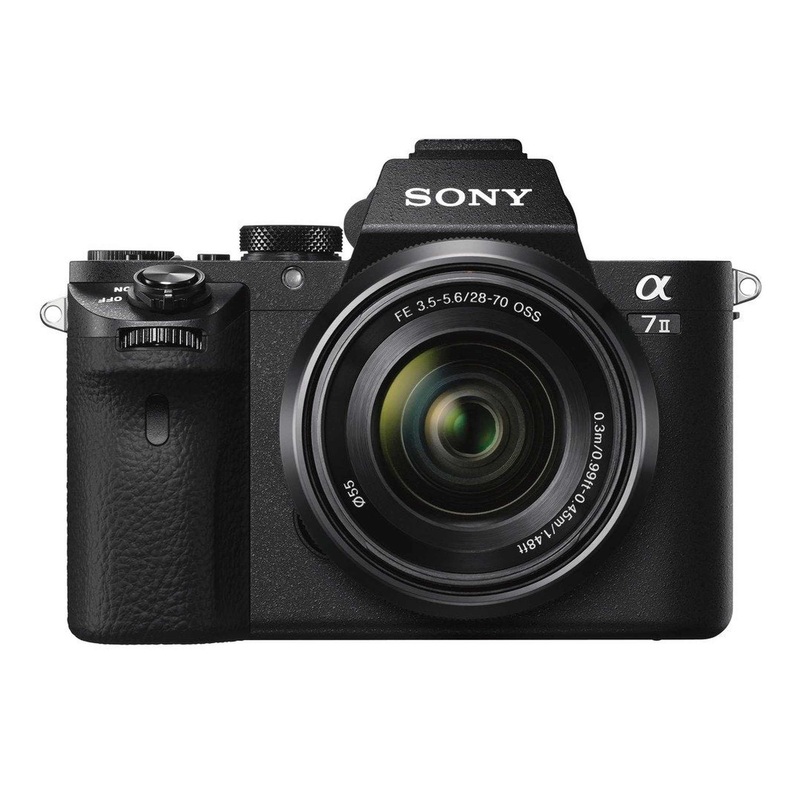 Sony Alpha a7IIK Mirrorless Digital Camera with 28-70mm Lens - Used