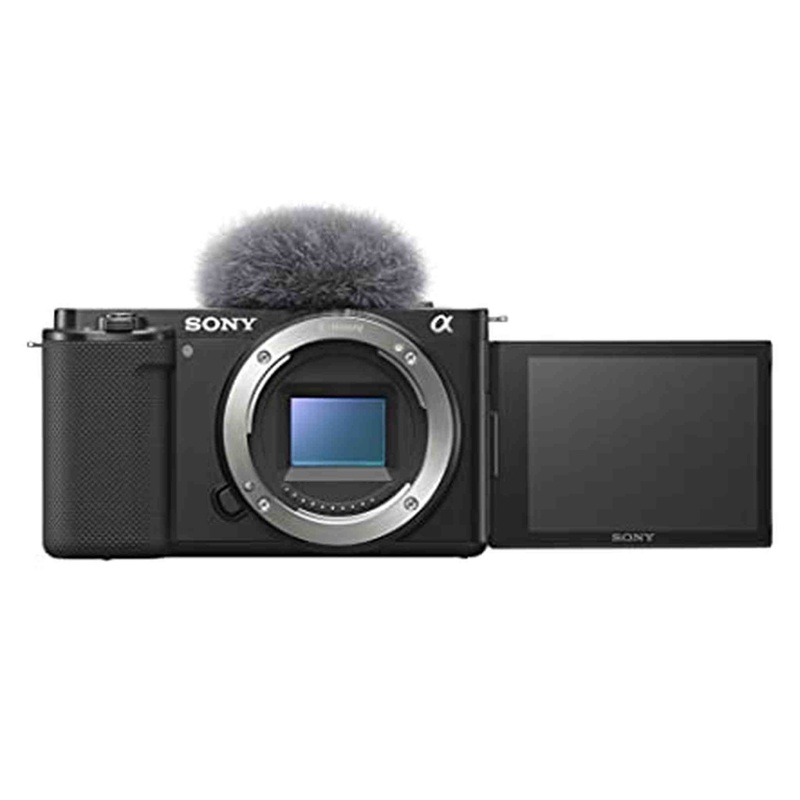 Sony Alpha ZV-E10 - APS-C Interchangeable Lens Mirrorless Vlog Camera - Black - Used