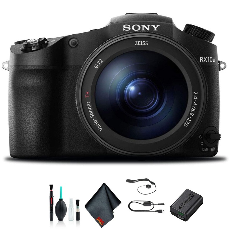 Sony Cyber-shot DSC-RX10 III Camera DSCRX10M3/B Starter Kit - Used