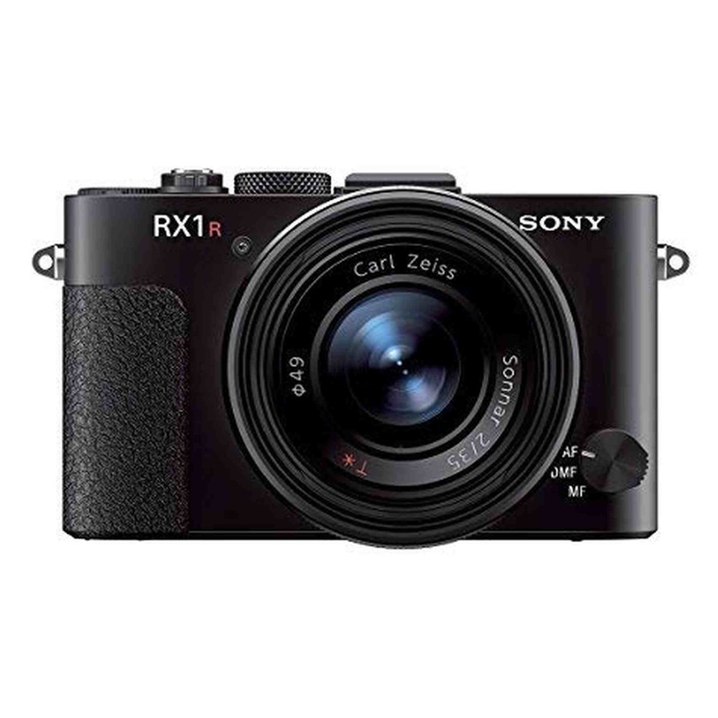 Sony Cyber-shot Sony DSC-RX1 24.3MP Digital Camera - Black (Kit w/ ZEISS F/2.0 L - Reconditioned
