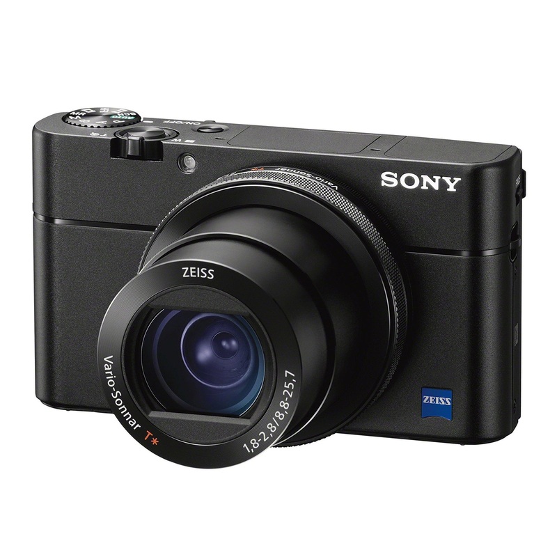 Sony RX100VA (NEWEST VERSION) 20.1MP Digital Camera: RX100 V Cyber-shot Camera with Hybrid 0.05 AF, 24fps Shooting Speed - Used
