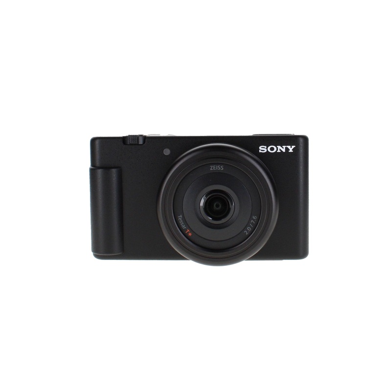 Sony ZV-1F Vlog Camera for Content Creators and Vloggers (Black) - Used