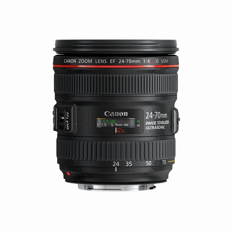 Canon EF 24-70mm f/4.0L is USM Standard Zoom Lens (Renewed) - Reconditioned