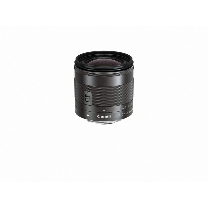 Canon EF-M 11-22mm f/4-5.6 STM Lens - Reconditioned