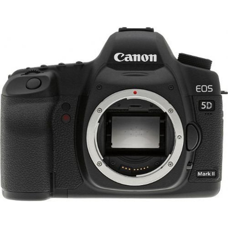 Canon EOS 5D Mark II Full Frame DSLR Camera (Body Only) (OLD MODEL)