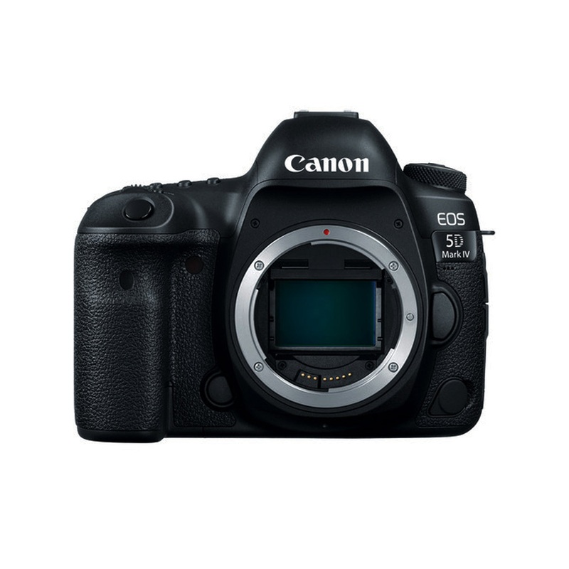 Canon EOS 5D Mark IV Full Frame Digital SLR Camera Body (USA Model) (Kit Box)