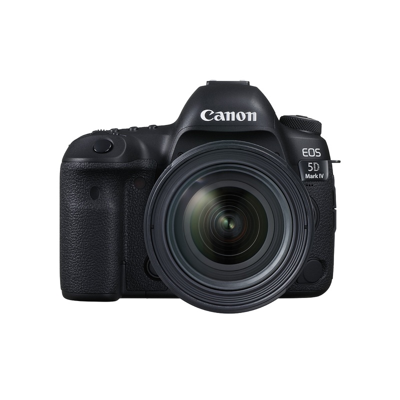 Canon EOS 5D Mark IV Full Frame Digital SLR Camera with EF 24-70mm f/4L IS USM Lens Kit - Used
