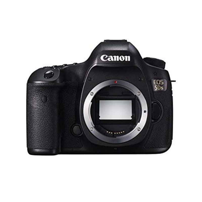 Canon EOS 5DS 50.6MP Digital SLR Camera - Black (Body Only)