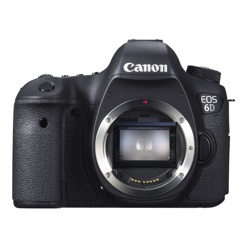 Canon EOS 6D 20.2 MP CMOS Digital SLR Camera with 3.0-Inch LCD (Body Only) - Wi-Fi Enabled - Used