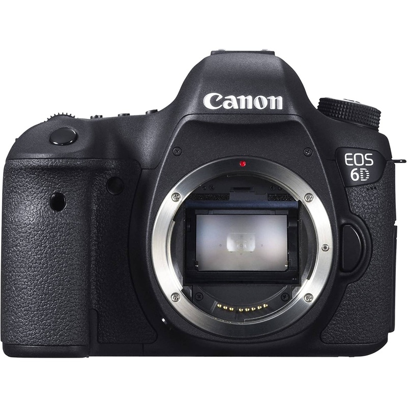 Canon EOS 6D 20.2 MP DSLR Camera Body (Renewed) - Reconditioned