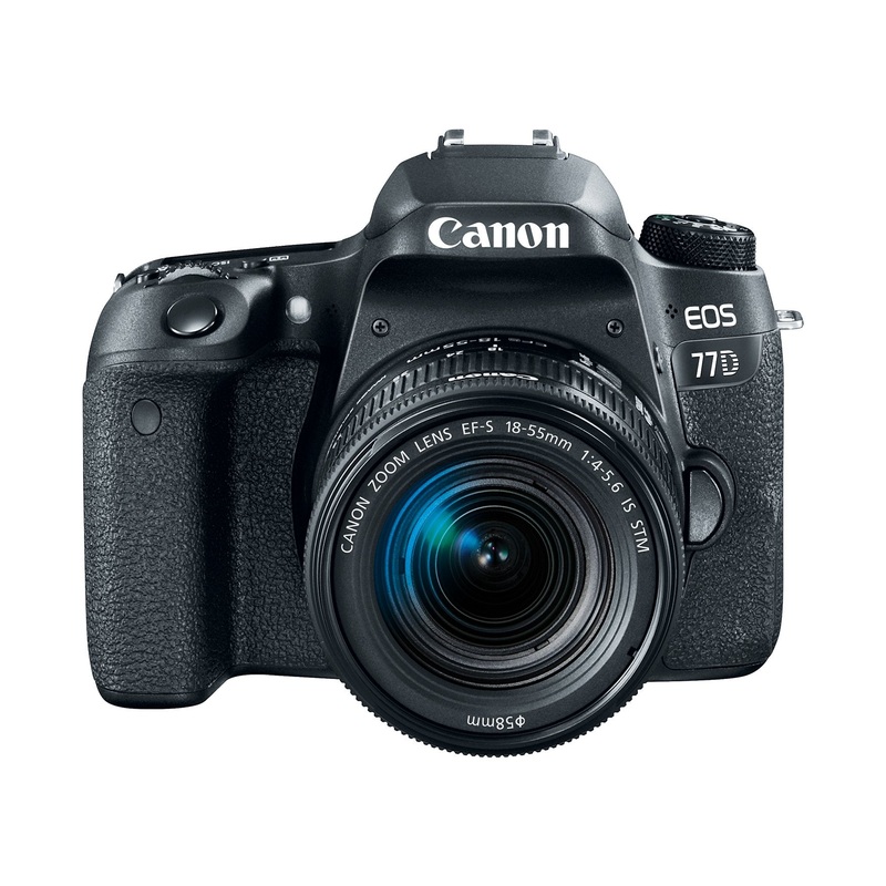 Canon EOS 77D EF-S 18-55 IS STM Kit - Used