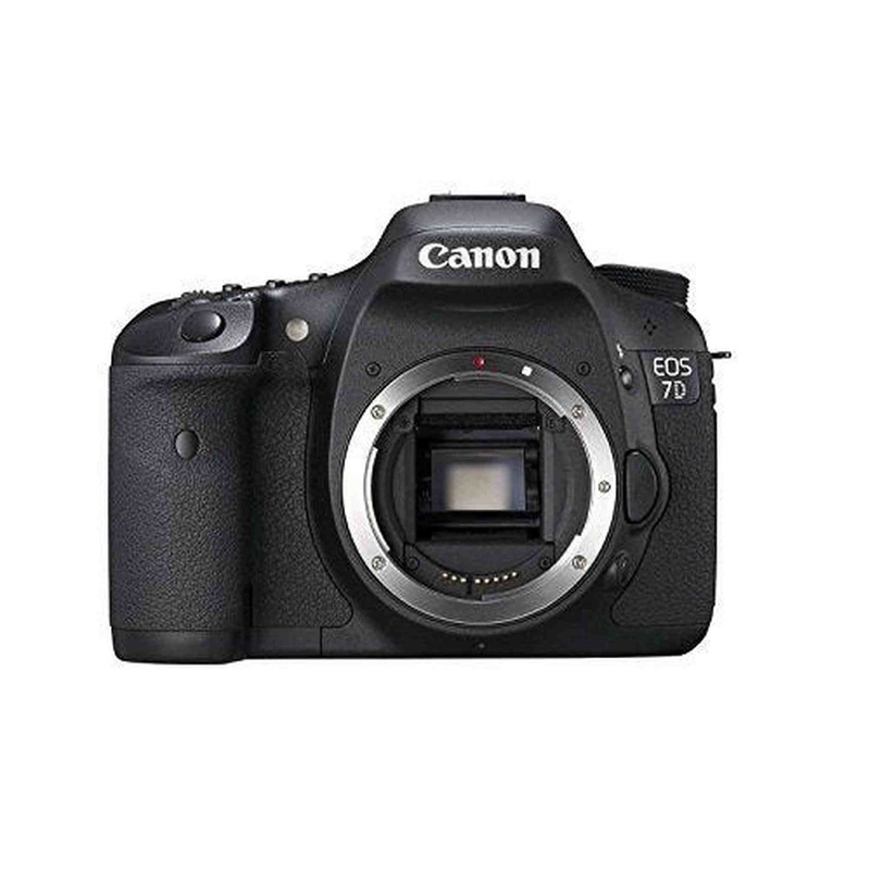 Canon EOS 7D 18 MP CMOS Digital SLR Camera Body Only - Used