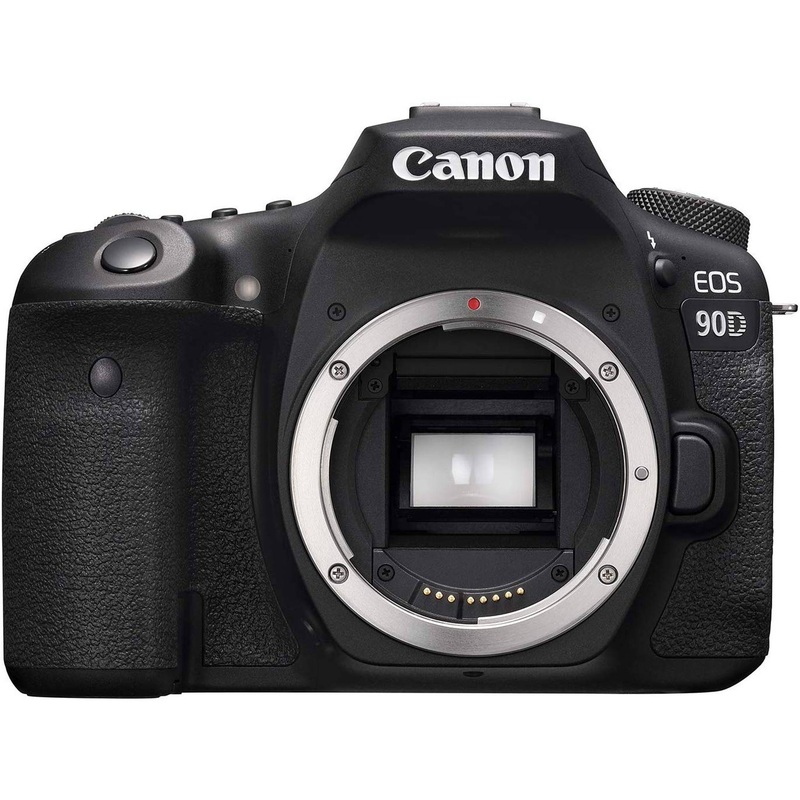 Canon EOS 90D Digital SLR Camera (Body Only) (Kit Box) International Model