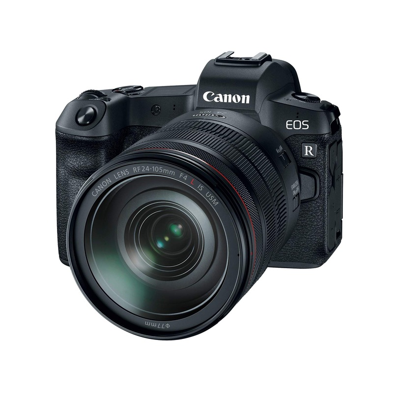 Canon EOS R Mirrorless Camera with RF 24-105mm F/4L is USM Lens - Used