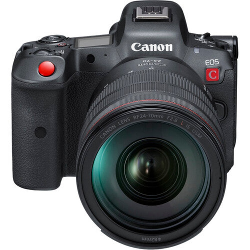 Canon EOS R5 C Mirrorless Digital Cinema Camera  + RF 24-105mm F4 L is USM Lens Kit - Reconditioned
