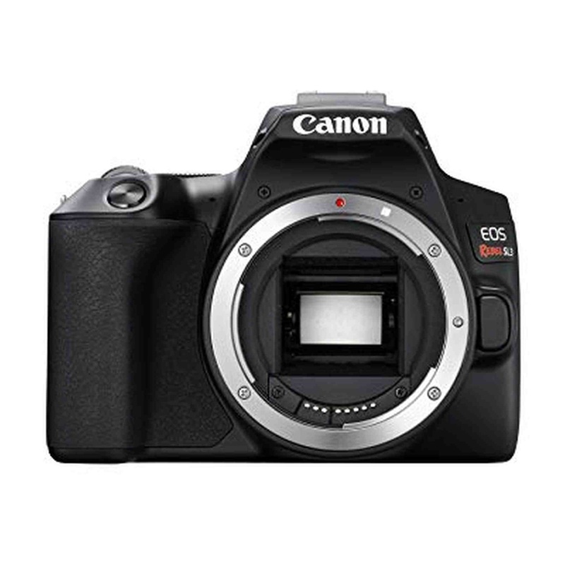 Canon EOS Rebel SL3 24.1MP Digital Camera - Black (Body Only) - Reconditioned
