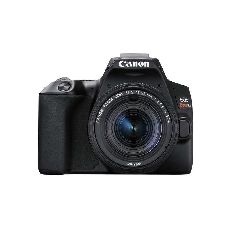 Canon EOS Rebel SL3 24.1MP Digital SLR Camera - Black (with 18-55mm lens) - Used