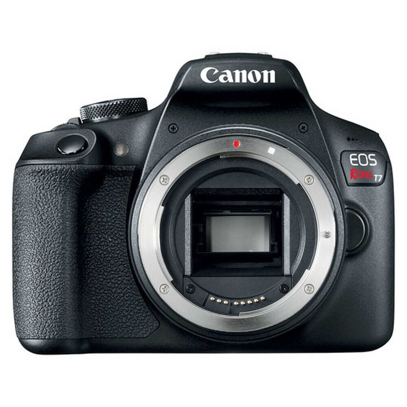 Canon EOS Rebel T7 Digital SLR Camera Body Only (Kit Box) - Used