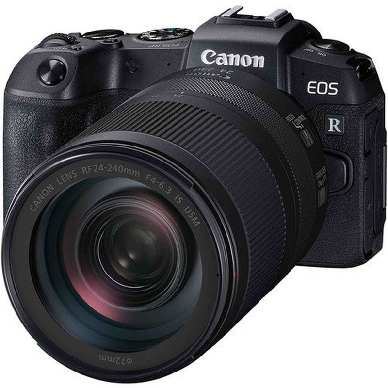Canon EOS RP Full-Frame Mirrorless Interchangeable Lens Camera + RF24-240mm F4-6.3 is USM Lens Kit - Used