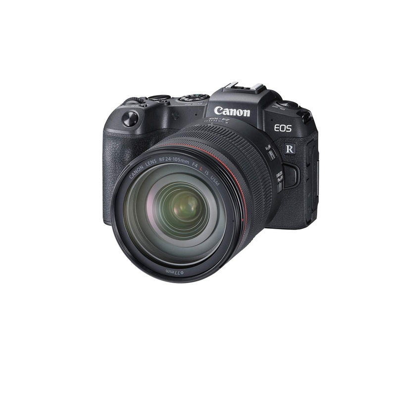 Canon EOS RP Mirrorless Camera with RF 24-105mm F/4L is USM Lens - Used
