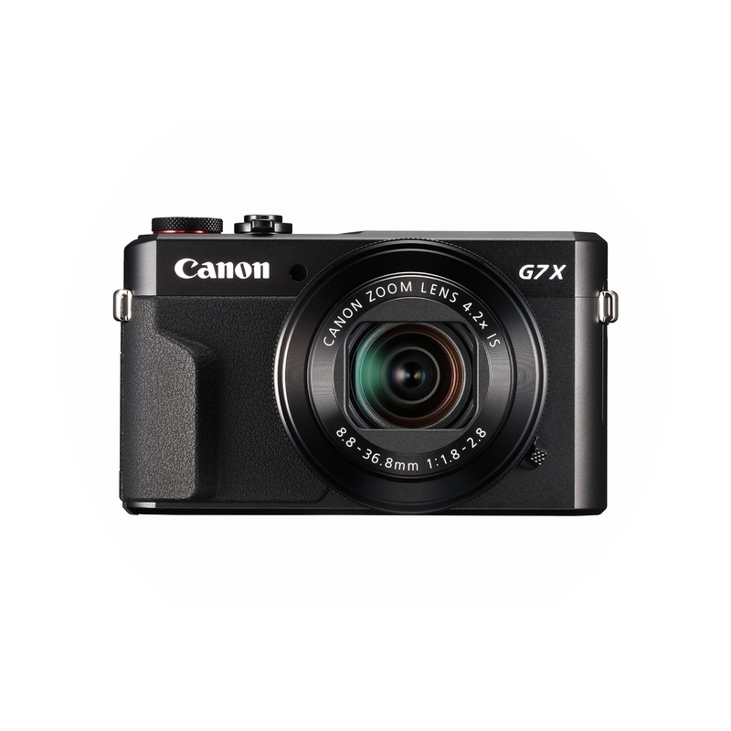Canon PowerShot G7 X Mark II Digital Camera w/ 1 Inch Sensor and tilt LCD screen - Wi-Fi & NFC Enabled (Black) (Renewed) - Reconditioned