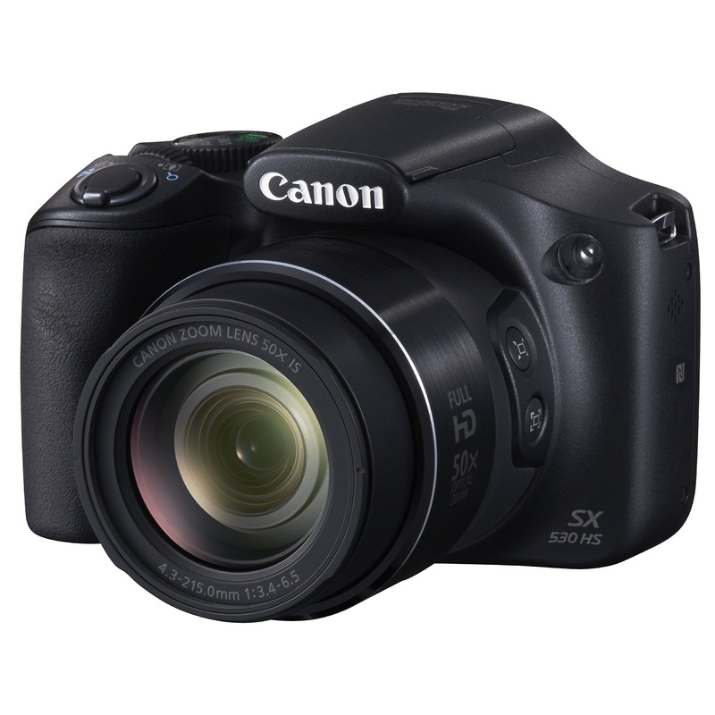 Canon PowerShot SX530 HS - Wi-Fi Enabled International Version (No warranty)