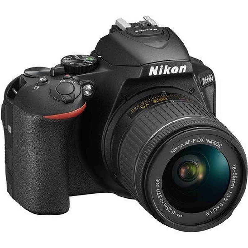 D5600 DX-Format Digital SLR w/AF-P DX NIKKOR 18-55mm f/3.5-5.6G VR - Used