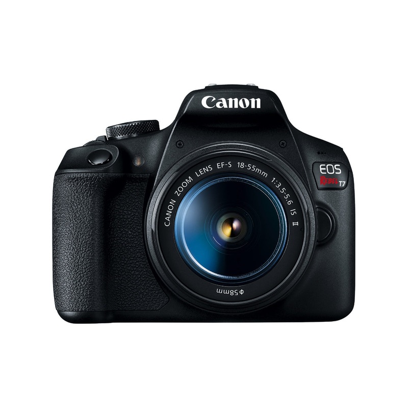 EOS Rebel T7 18-55mm f/3.5-5.6 is II Kit -International Model