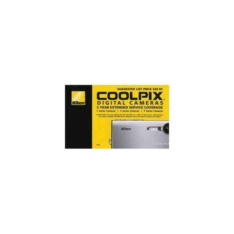 Nikon 2-Year  Service Coverage (ESC) for Nikon Coolpix Digital Cameras