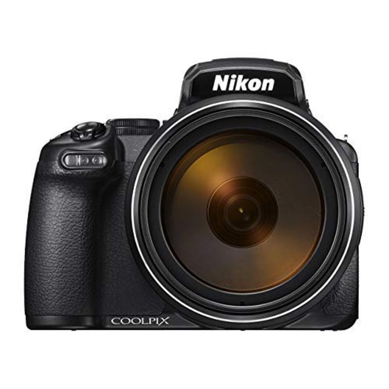 Nikon Coolpix P1000 4K 125x Super Zoom Digital Camera - (Renewed) - Reconditioned