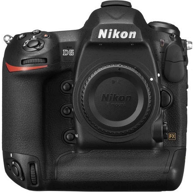 Nikon D5 Digital SLR Camera (Body Only, Dual CF Slots) (International Model)