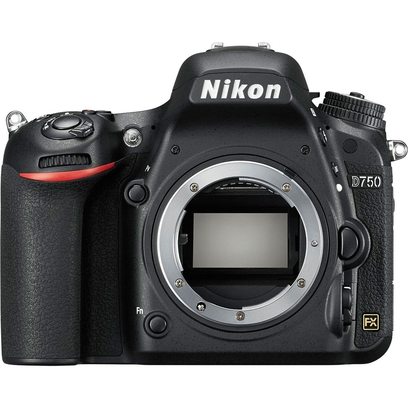 Nikon D750 Digital SLR Camera Body (Renewed) - Reconditioned