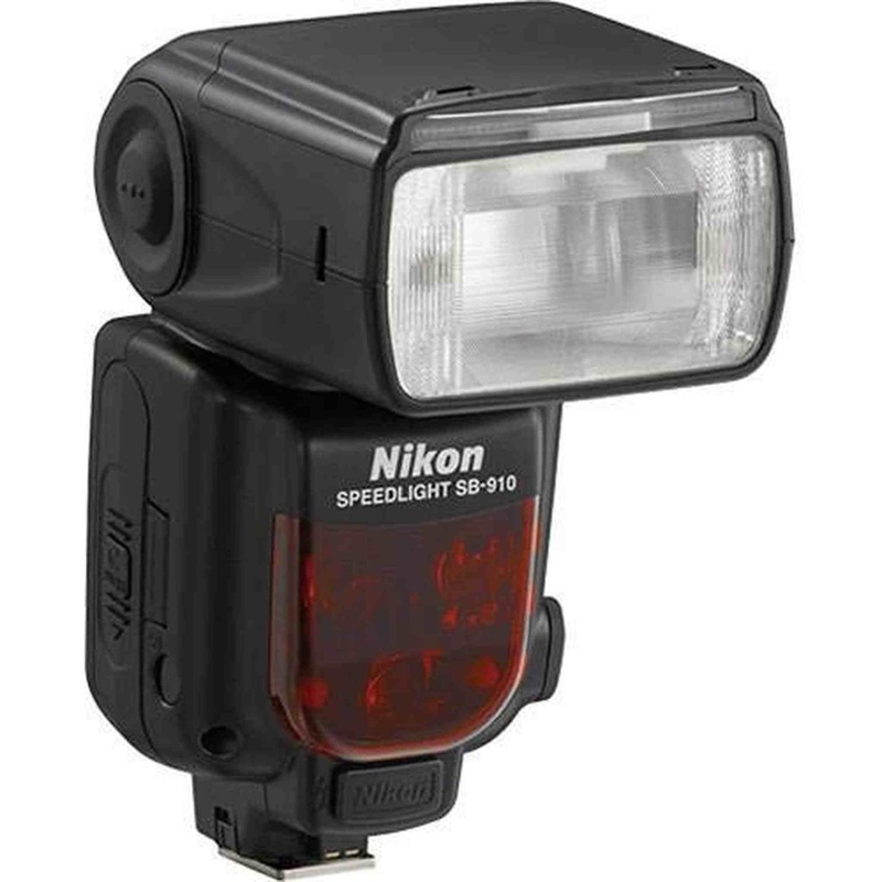 Nikon SB-910 Speedlight Flash for Nikon Digital SLR Cameras International Version (No Warranty) - Used