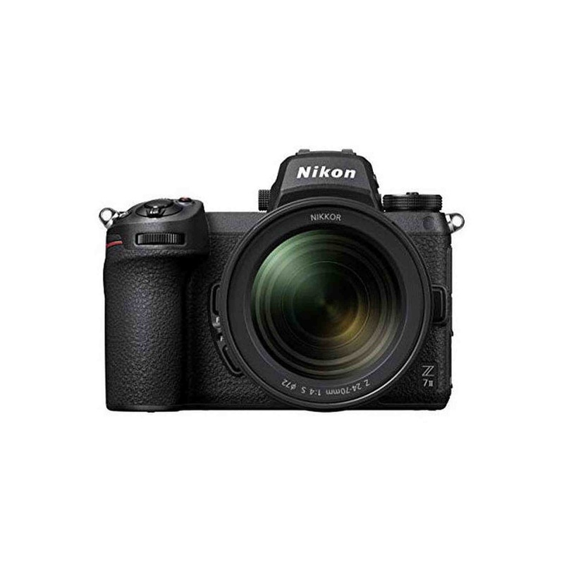 Nikon Z 7II FX-Format Mirrorless Camera Body w/NIKKOR Z 24-70mm f/4 S Black - Used
