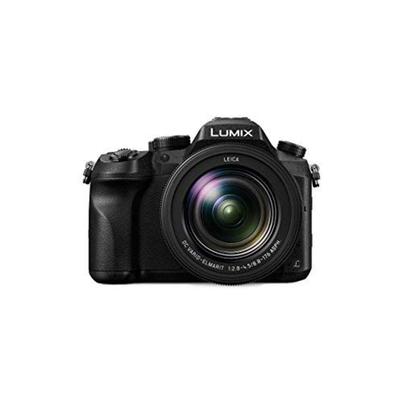 PANASONIC LUMIX FZ2500 4K Point and Shoot Camera, 20X LEICA DC Vario-ELMARIT F2.8-4.5 Lens, 21.1 Megapixels, 1 Inch High Sensitivity Sensor, DMC-FZ2500 (Renewed) - Reconditioned