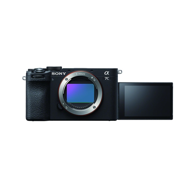 Sony Alpha 7C II Full-Frame Interchangeable Lens Camera - Black - Reconditioned
