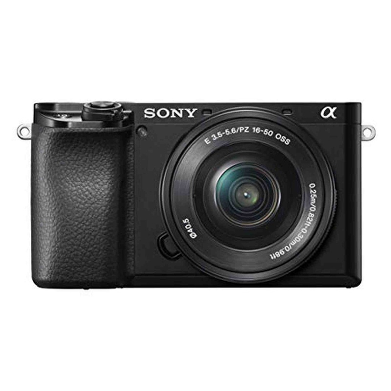 Sony Alpha a6100 24.2MP Mirrorless Camera - Black (with 16-50mm Lens Kit) - Used