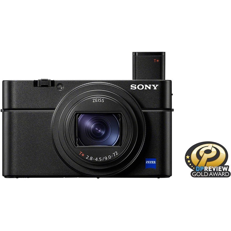 Sony Cyber-shot DSC-RX100 VII - 20.1MP Point & Shoot Digital Camera - Black - Used